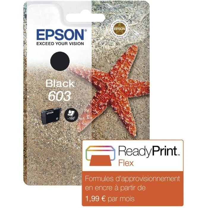 Epson C13T03U14010 rašalo kasetė Originalus Juoda 1 vnt