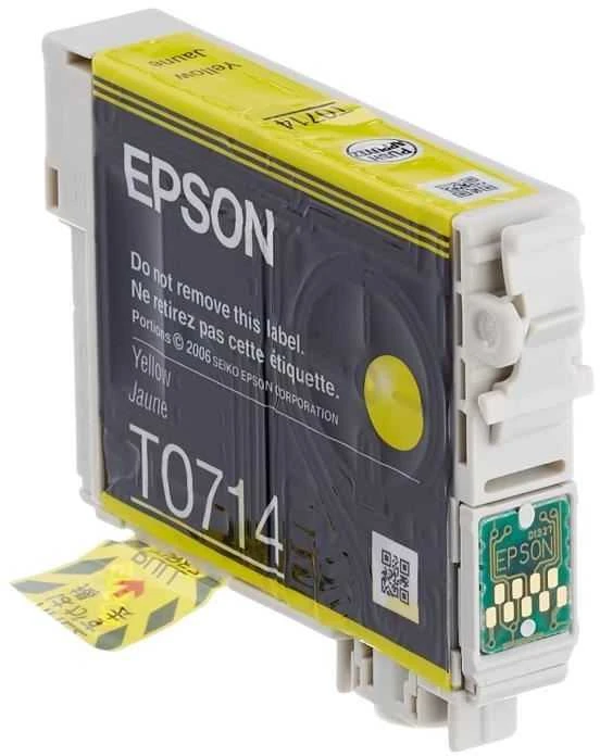 Epson C13T07154012 Ink cartridge multi pack, Juodas, Cyan, Magenta, Geltona