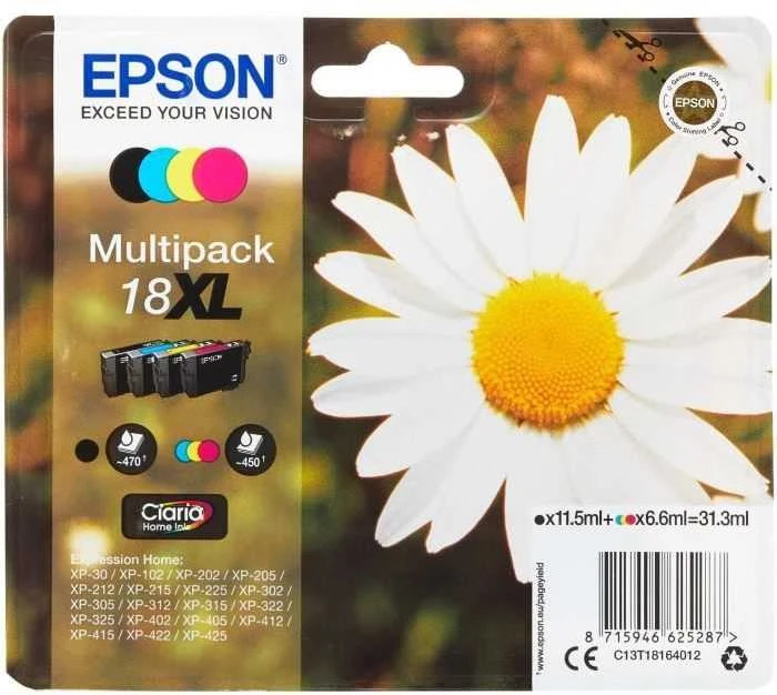 „Epson Ink Multipack“ (C13T18164010)