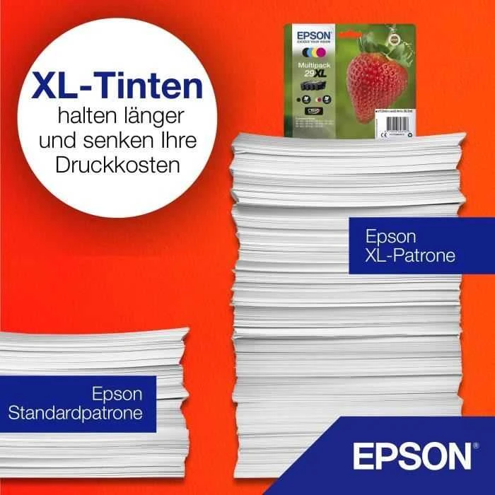 Epson Multipack 4 spalvų 29 Claria Home Ink