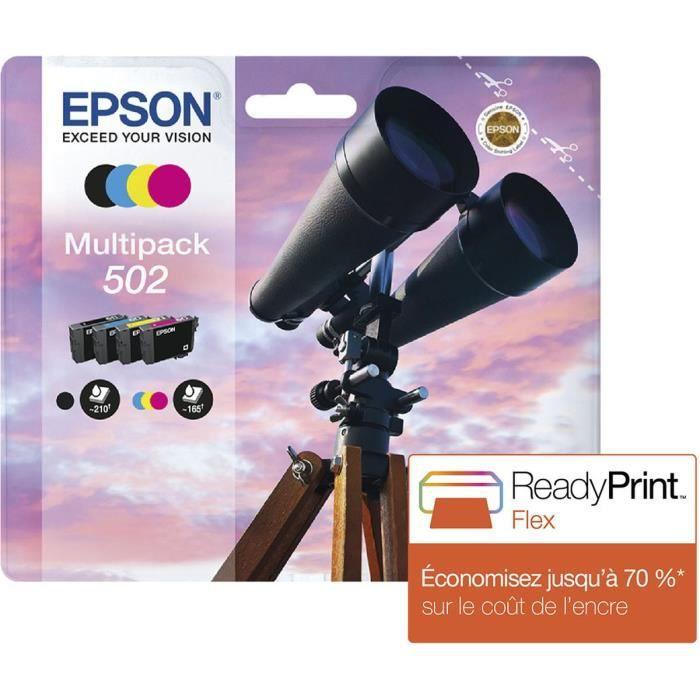 Epson 502 Originalus Juoda, Žydras, Rausvai raudona, Geltona 1 vnt