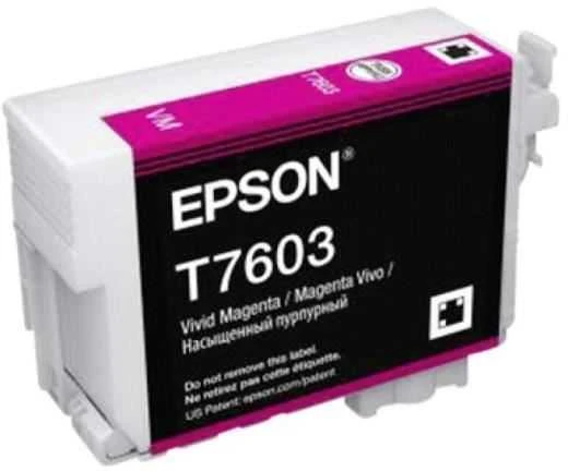 Epson T7603 | Rašalo kasetė | Magenta