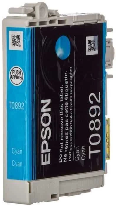 Epson T0892 rašalo kasetė, žalsvai mėlyna