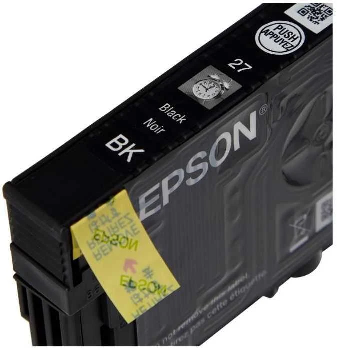 Epson C13T27014012 rašalo kasetė, Juodas