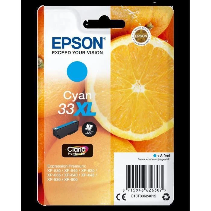 StarTech Epson 33XL rašalo kasetė, žalsvai mėlyna