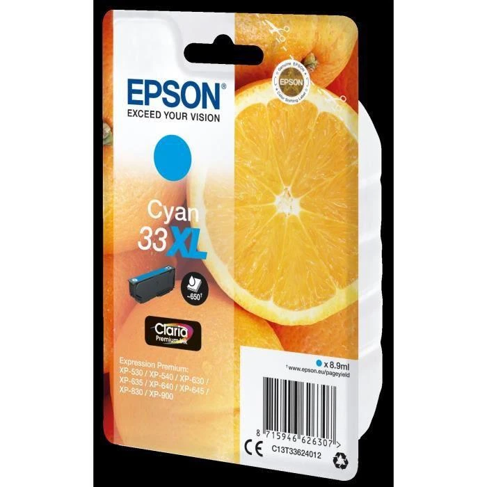 StarTech Epson 33XL rašalo kasetė, žalsvai mėlyna