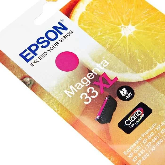 Epson 33XL rašalo kasetė, purpurinė