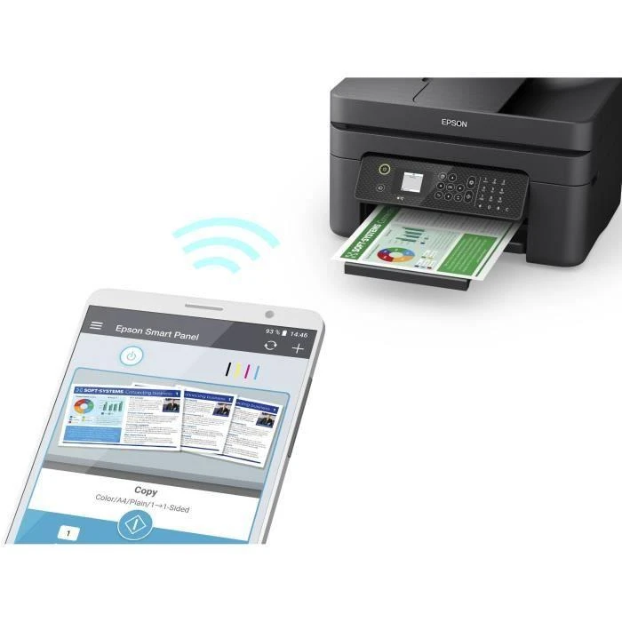 Epson WorkForce WF-2930DWF – daugiafunkcis spausdintuvas