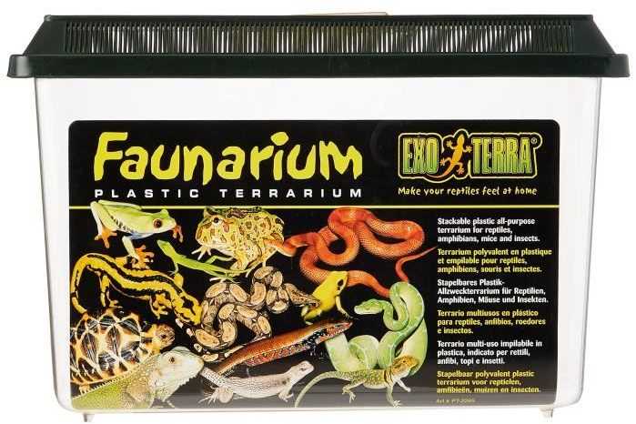 Exoterra Exo Terra - Faunarium didelis plastikinis 37x22x24.5cm