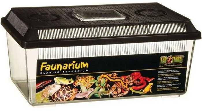 Exoterra Exo Terra - Faunarium didelis plastikinis 37x22x24.5cm