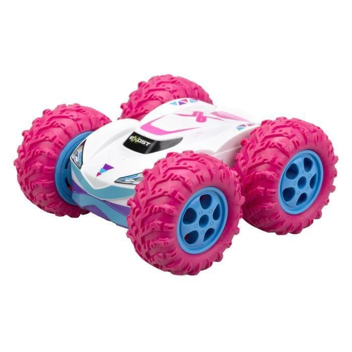 Silverlit EXOST 360 Cross Remote Control Car – 20260 – 2,4 GHz 1:18 skalė – rožinė