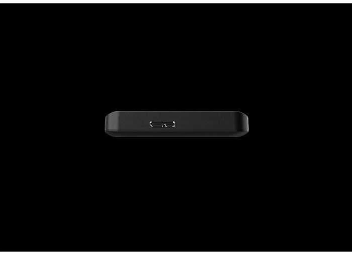 Toshiba CANVIO PAGRINDAI | HDTB540EK3CA | 4000 GB | 2,5" | USB 3.2 Gen1 | Juodas