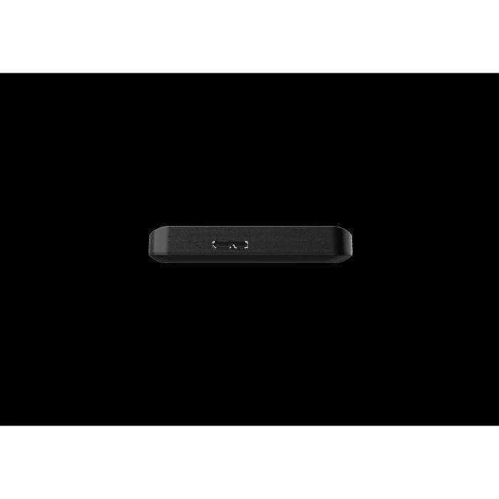 Toshiba CANVIO BASICS | HDTB520EK3AA | 2000 GB | 2.5 " | USB 3.2 Gen1 | Juodas