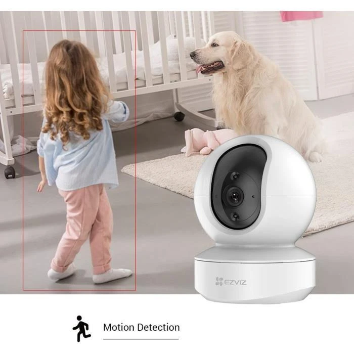 EZVIZ | IP kamera | CS-H6c | PTZ | 2 MP | 4 mm | Maitinimas per Ethernet (PoE) | IP20 | H.264 | „Micro SD“, maks. 256 GB