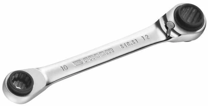 Terkšlinių veržliarakčių rinkinys Facom 64C.J2PB; 2 vnt.