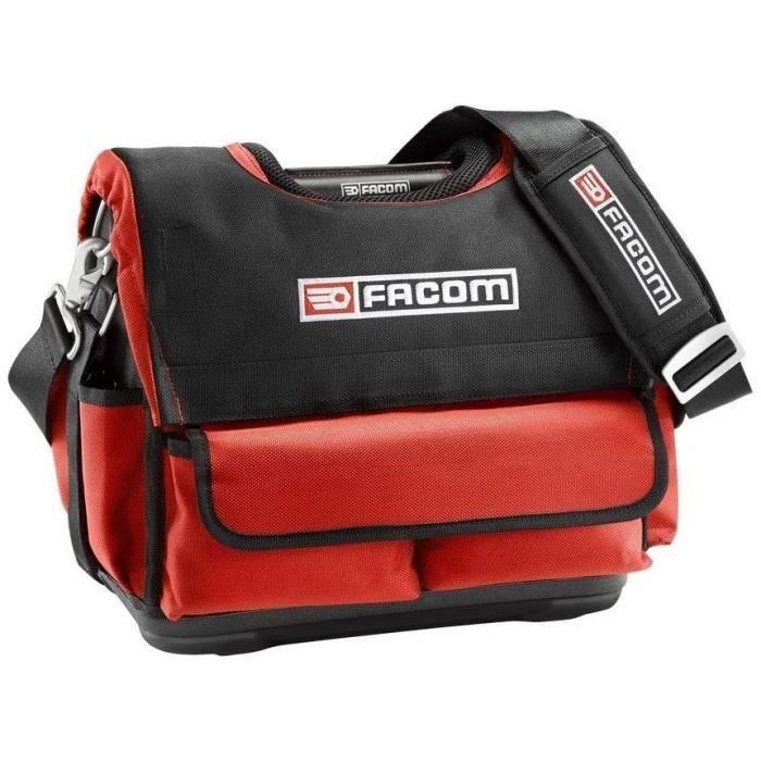 Grąžtas Textile Tool Box probag Facom - BS.T14CM1PB (Delivered with 5 TVIS Protwist + 9 male keys + Multiprise pliers + 7 fork keys)