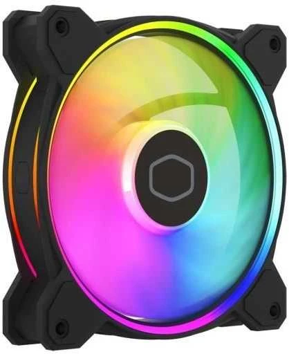 COOLER MASTER Korpuso ventiliatorius MasterFan MF120 Halo 2 ARGB