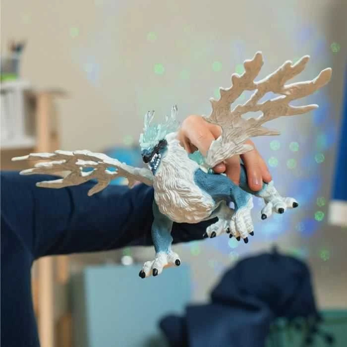 Schleichas – Eldradoro būtybės – Ledo drakonas (70790)