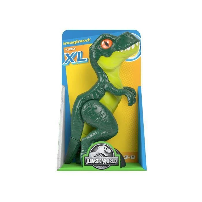 FISHER-PRICE Imaginext Jurassic World T-Rex XL - 3 metai ir +