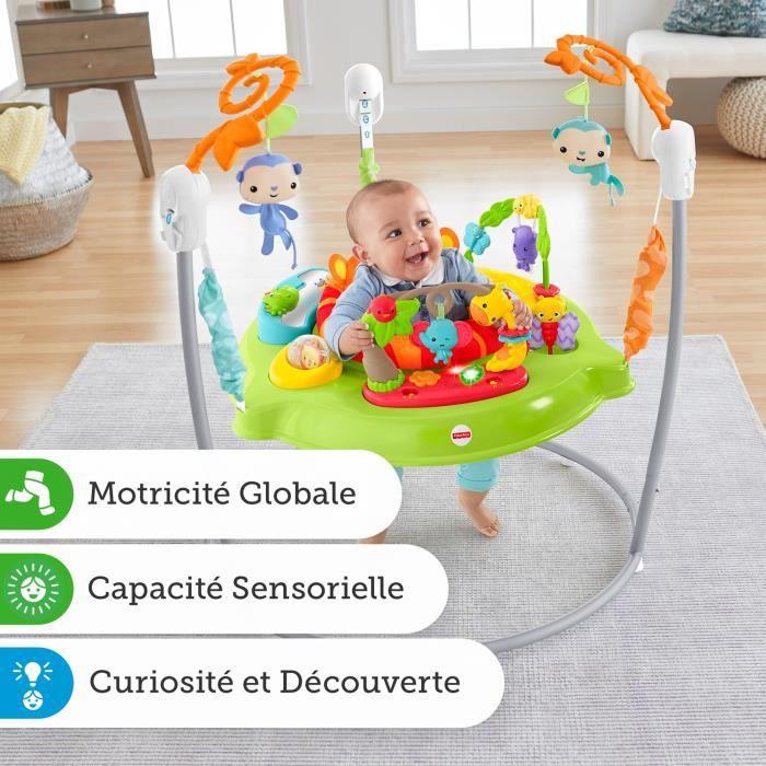 FISHER PRICE RAINFOREST ROARING ŠOKLIUKAS