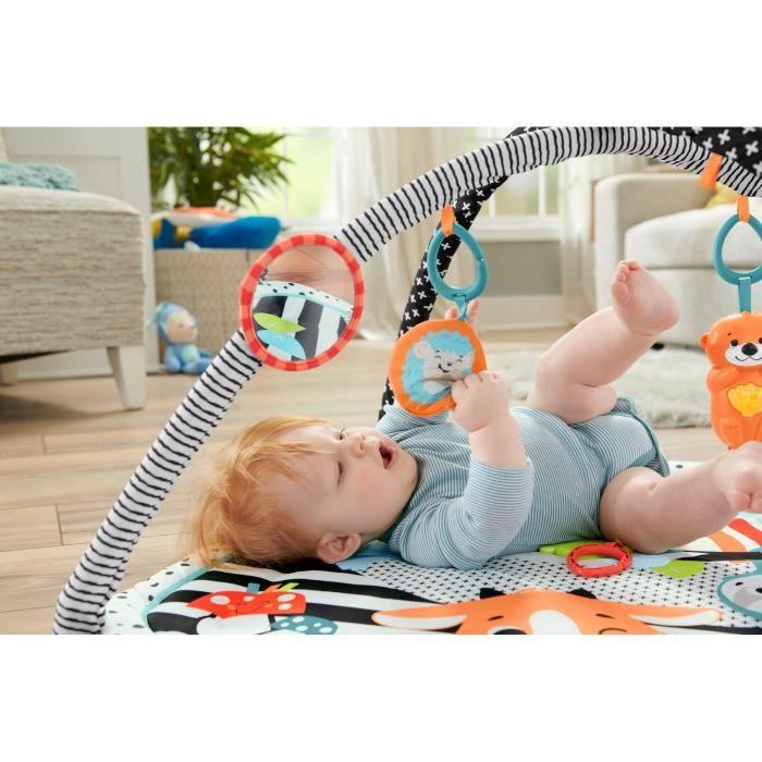 Fisher Price FP veiklos kilimėlis su šviečiančiu ir grojančiu gyvūnėliu