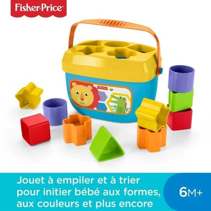 Mattel Pirmosios kūdikio kaladėlės 2