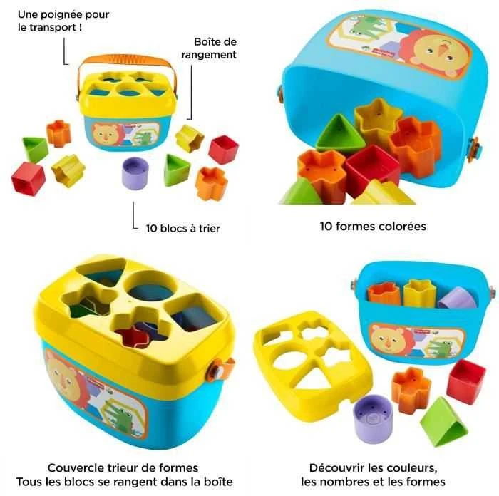 Mattel Pirmosios kūdikio kaladėlės 2