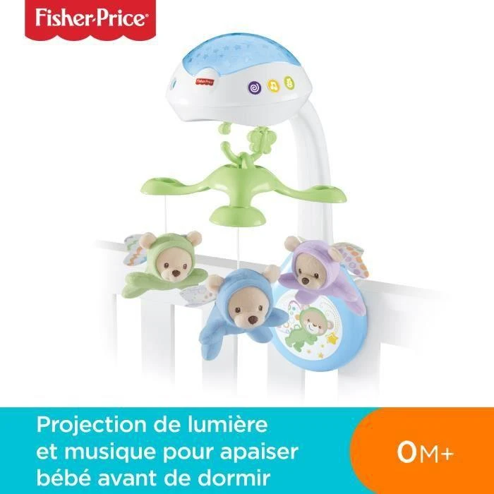 Mattel FP Karuselė su meškiukais