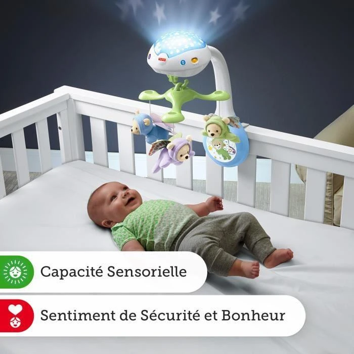 Mattel FP Karuselė su meškiukais