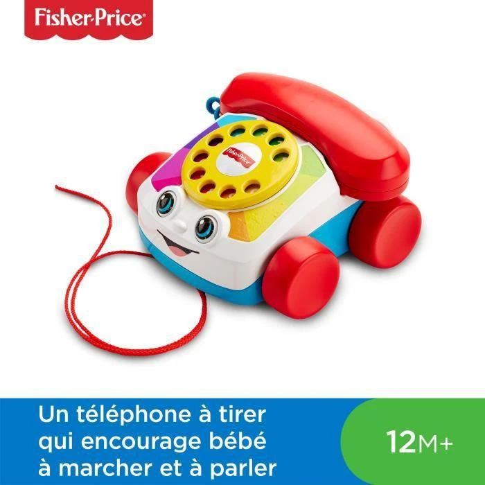 Mattel Linksmasis telefonas