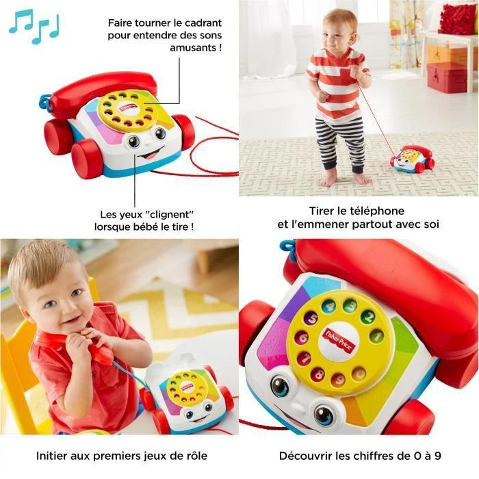 Mattel Linksmasis telefonas