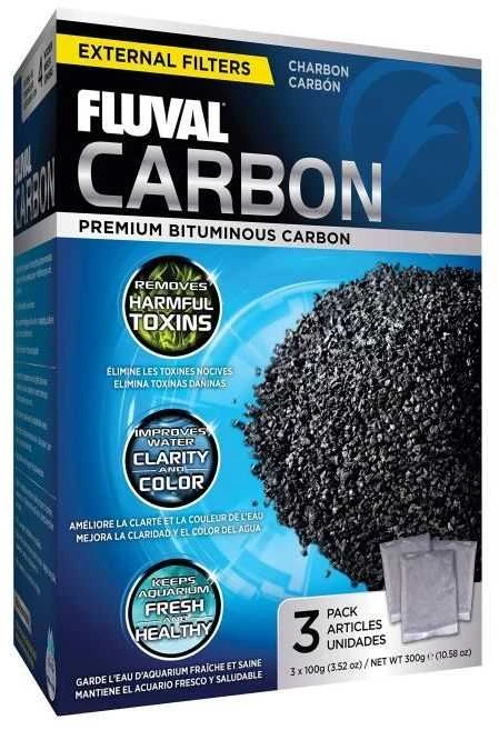 Hagen FLUVAL FILTRO KASETĖ-CARBON 300G