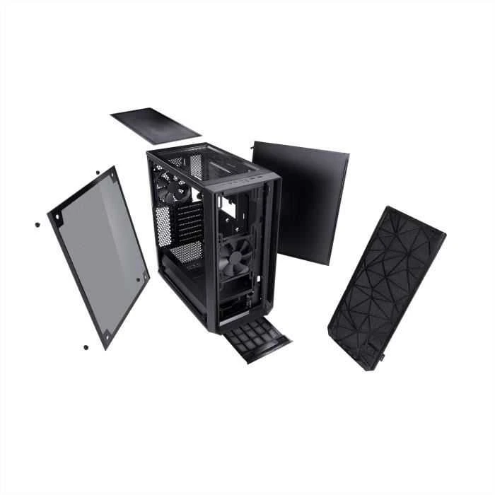 Korpusas Fractal Design Meshify C – Dark TG FD-CA-MESH-C-BKO-TG