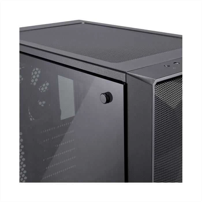 Korpusas Fractal Design Meshify C – Dark TG FD-CA-MESH-C-BKO-TG