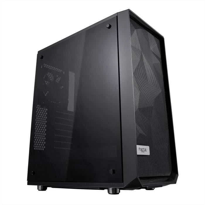 Korpusas Fractal Design Meshify C – Dark TG FD-CA-MESH-C-BKO-TG