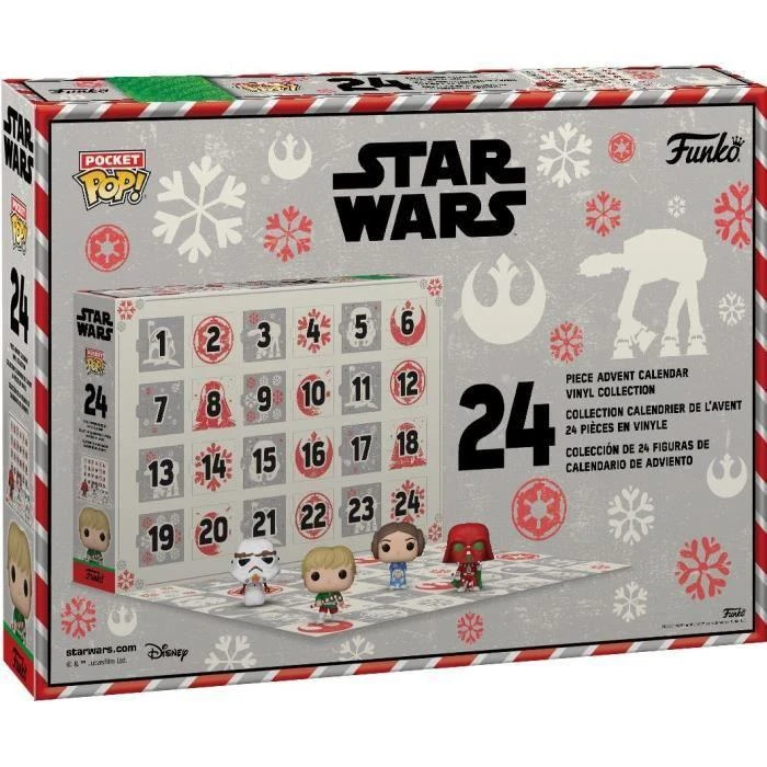 Funko POP! StarWars Advento kalendorius