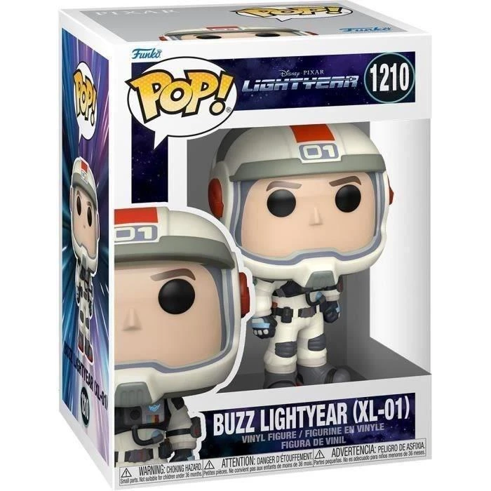 FUNKO POP! Vinilinė figūrėlė: Disney: Lightyear - Buzz Lightyear