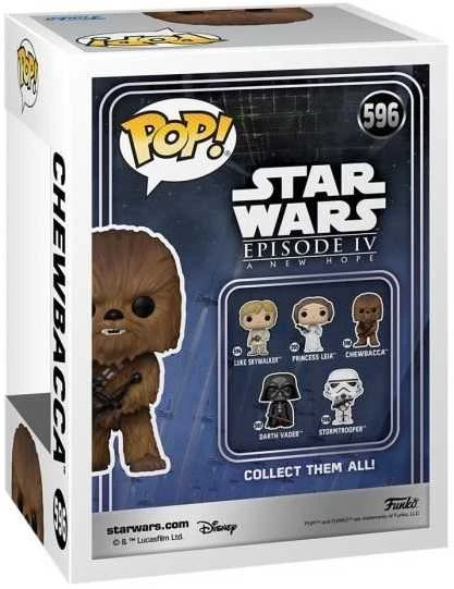 FUNKO POP! Vinilinė figūrėlė: Star Wars - Chewbacca