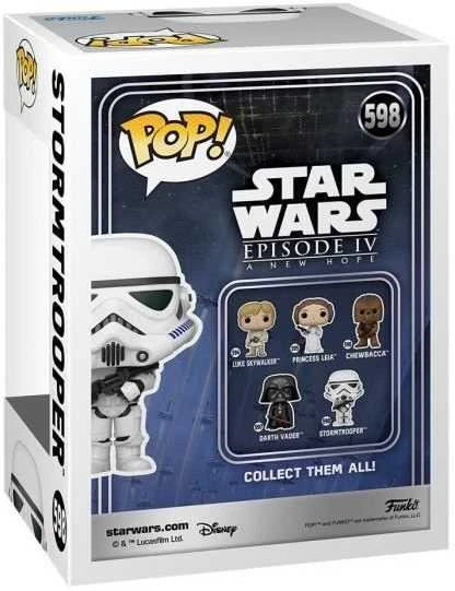 FUNKO POP! Vinilinė figūrėlė STAR WARS: Šturmuotojas, 11 cm
