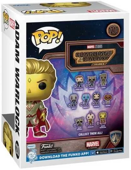 FUNKO POP! Vinilinė figūrėlė: Guardians of the Galaxy vol.3 - Adam Warlock