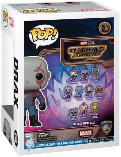 FUNKO POP! Vinilinė figūrėlė: Guardians of the Galaxy 3 - Drax