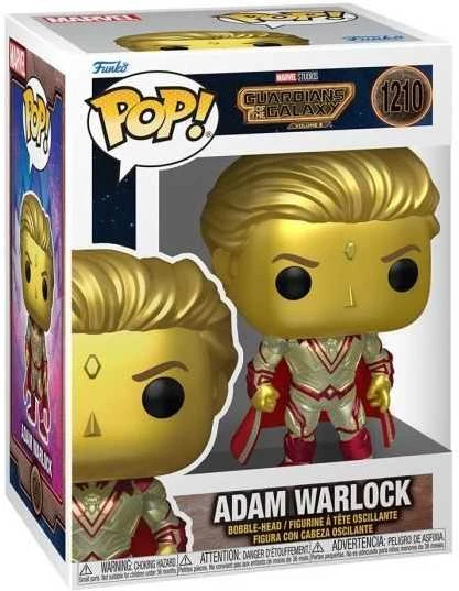 FUNKO POP! Vinilinė figūrėlė: Guardians of the Galaxy vol.3 - Adam Warlock