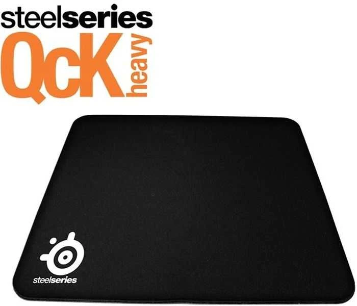 Kilimėlis SteelSeries | QcK heavy | Pelė žaidimams pad | 450 x 400 x 6 mm | Juodas