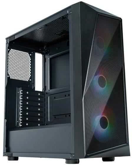 COOLER MASTER PC Case CMP 520 ARGB midi bokštas