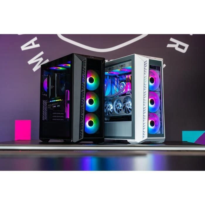 Cooler Master Korpuso aušintuvas MasterBox 520 ARGB (MB520- KGNN-S01)