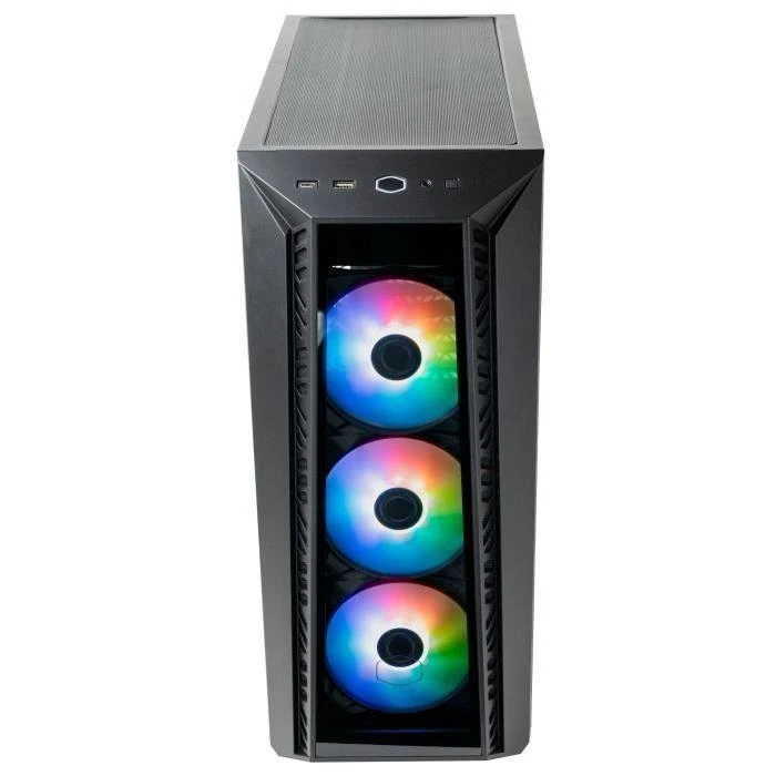 Cooler Master Korpuso aušintuvas MasterBox 520 ARGB (MB520- KGNN-S01)