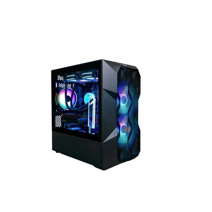 COOLER MASTER PC Case TD300 Mesh mini ITX ARGB
