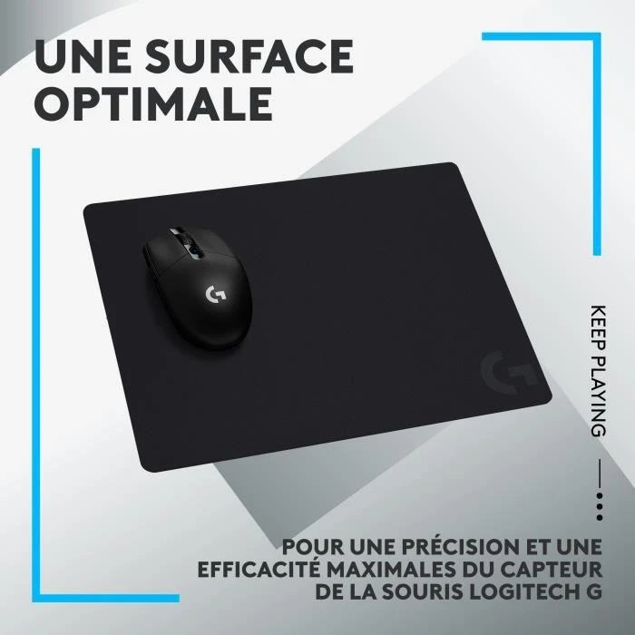 Kilimėlis LOGITECH G G440 Mouse pad juodas