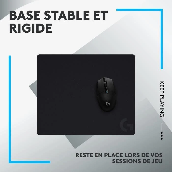 Kilimėlis LOGITECH G G440 Mouse pad juodas