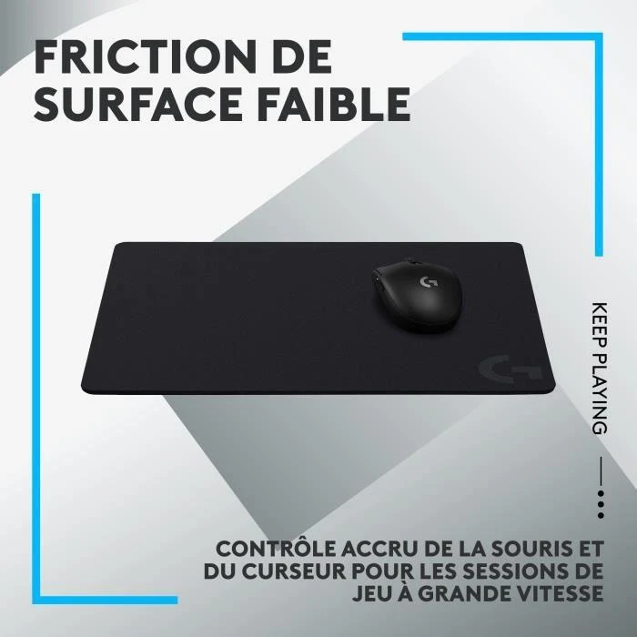 Kilimėlis LOGITECH G G440 Mouse pad juodas